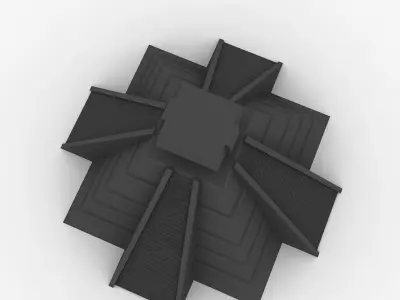 Mayan Temple 3D model