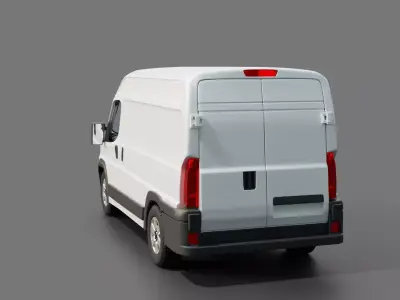 Opel Movano C 2024 Van 3D model