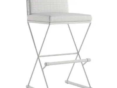 The Pepe Bar Stool 3D model