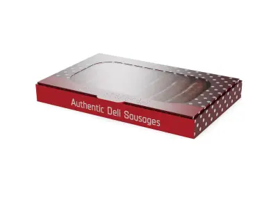 Deli sausages Deli Sausages Low-poly 3D model purchase