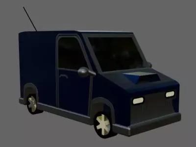 spy van 3D model