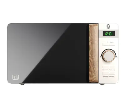 Swan 20L Nordic Digital Microwave 3D model