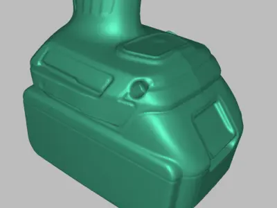 MAKITA DTD157 IMPACT DRIVER 3D model