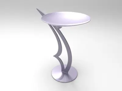 Garden sculpture 3D model