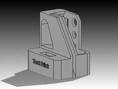 3D Printer Calibration Test Part Free 3D print model