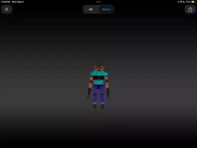 Mimicking Free 3D print model