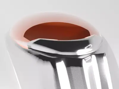 Carnelian Ring 3D print model