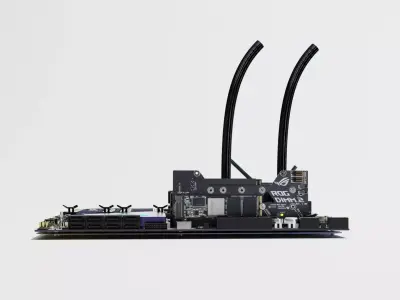 ASUS ROG- Mother-board 3D model