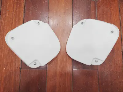 Subaru Impreza GC8 Fog Light Cover 3D Scanned Model 3D print model