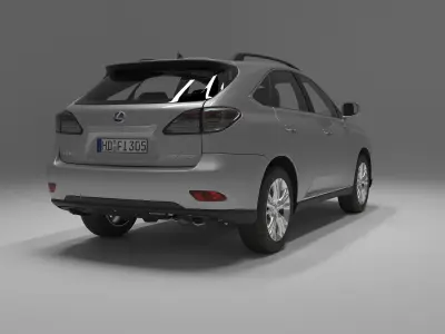 Lexus RX 3D model