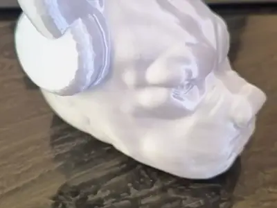 Kettlebell pitbull 5KG - cement or concrete 3D print model