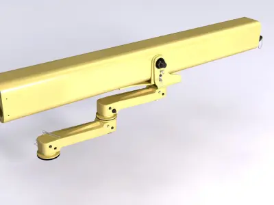 Fletcher Rocket Launcher 3D model