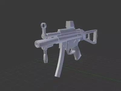 HK MP5 3D model