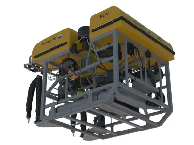 ROV Remotely Operated Underwater Vehicle 1 3D model