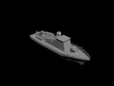 Project 206MR Vikhr IFQ 3D model