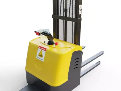 stacker loader 3D model