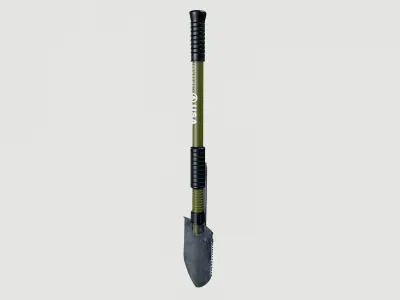 Military Shovel 3D model