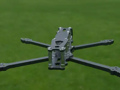Drone Main Part 3D model