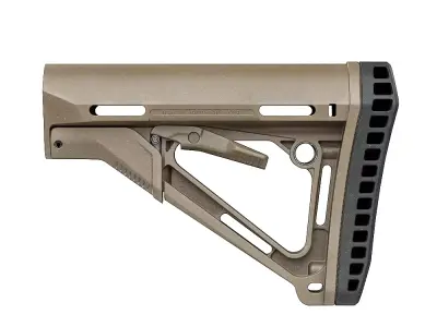 Magpul CTR Carbine Stock Low-poly 3D model purchase
