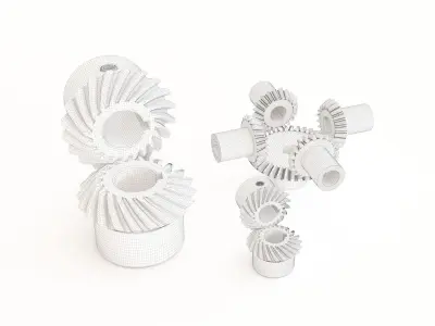 Gear 07 3D model
