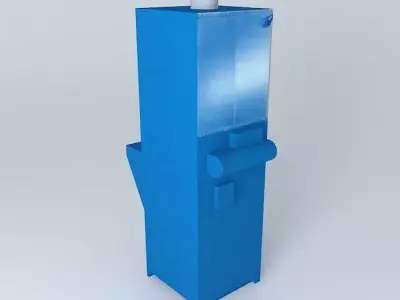 Filtering unit FINPOL FR4-4 Free 3D model