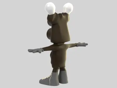  Cartoon Bulb Holder v4 
