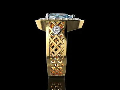 Gold N1330 3D print model