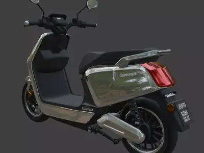 3D Model of Modern Electric Scooter 3D model