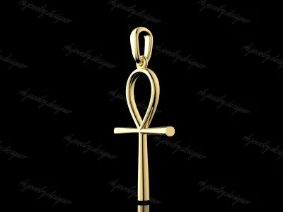 Gold N1123 3D print model