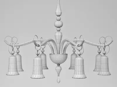 De Majo 8008 K8 3D model