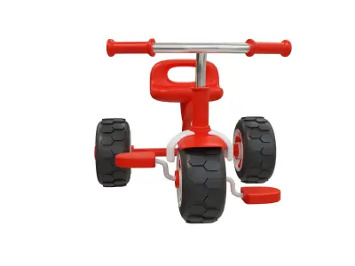 Tricycle toy 3D model