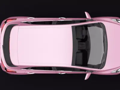 Hyundai i30 Metallic Pink  3D model