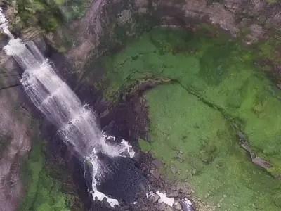 Salto Tequendama - Tequendama falls  3D model