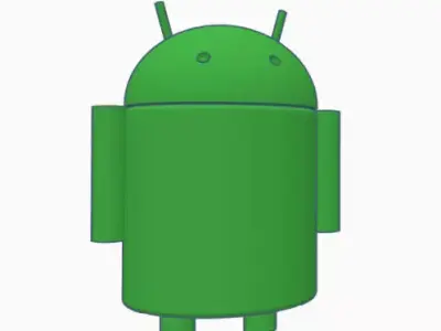 Flash Android Jet 3D model