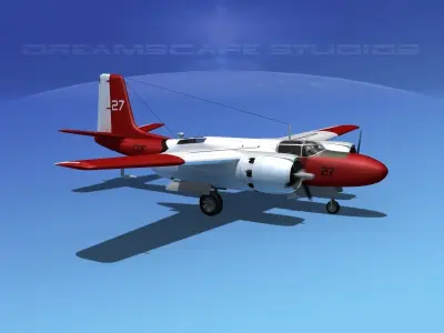 Douglas Connair 322 V01 3D model