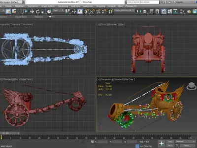 CARM - Just Carriage 05  3D model