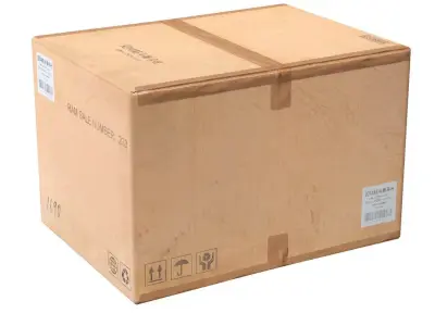 Low Poly Cardboard Boxes 3D model