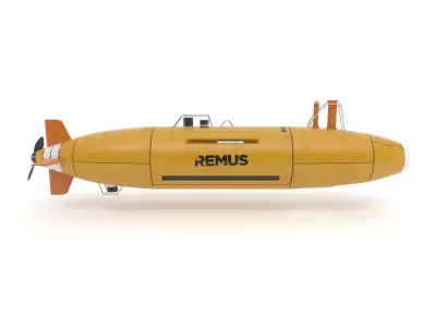 Remus 6000 3D model