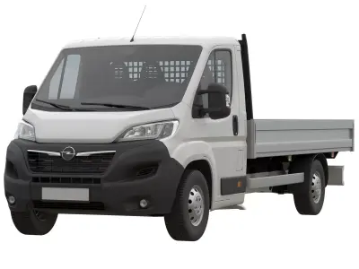 OPEL MOVANO L4H1 2021 3D model