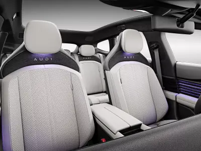 2026 Audi E5 Sportback Quattro 3D model
