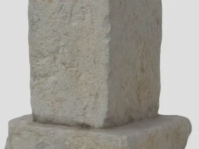Doric Column 3D model purchase