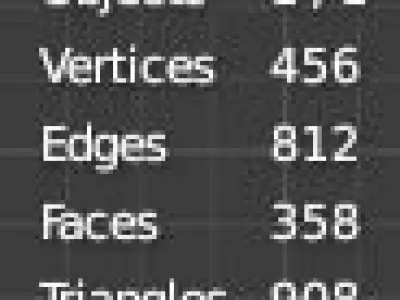 Low-poly Cylindrical Hammer Free low-poly 3D model