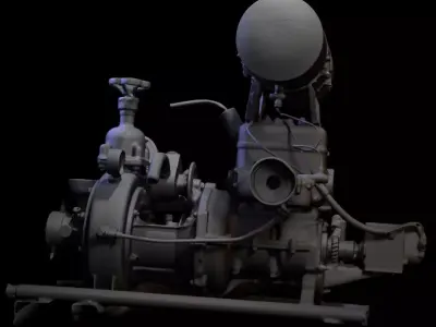 Historical object 069 3D print model