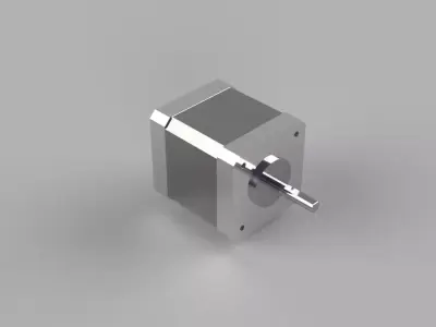NEMA 17 Stepper Motor 17HS8401 High Torque 48mm High-Precision 3D model