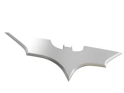 Bat man Blade 3D model