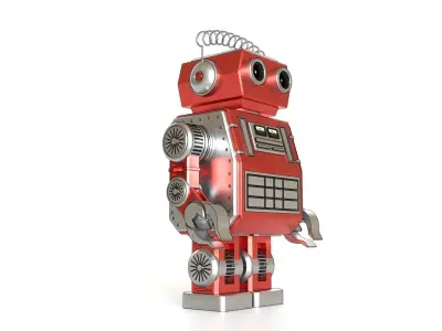Toy Robot 3D model