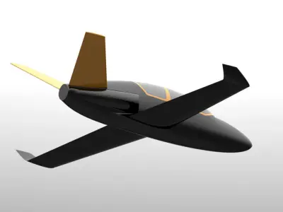 V-33 3percent Scale Free 3D print model