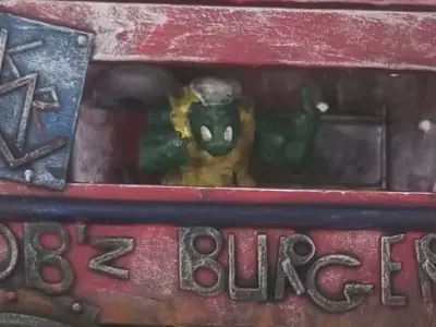 Nobz Burgers 3D print model