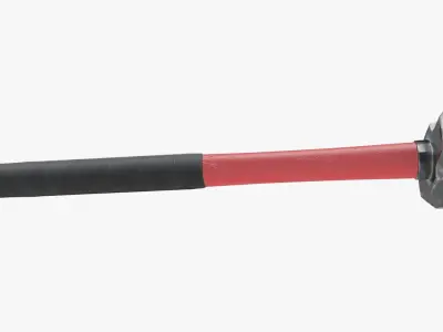 Tools - Sledge Hammer 3D model