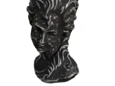 sculpt head Free 3D model